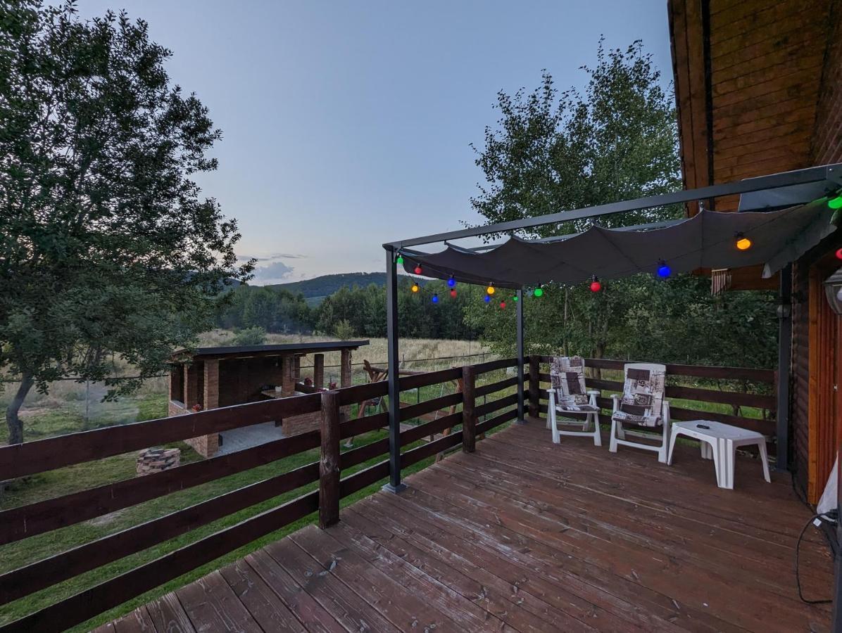 Cabana Nyiko Cu Ciubar Lupeni  Exterior foto